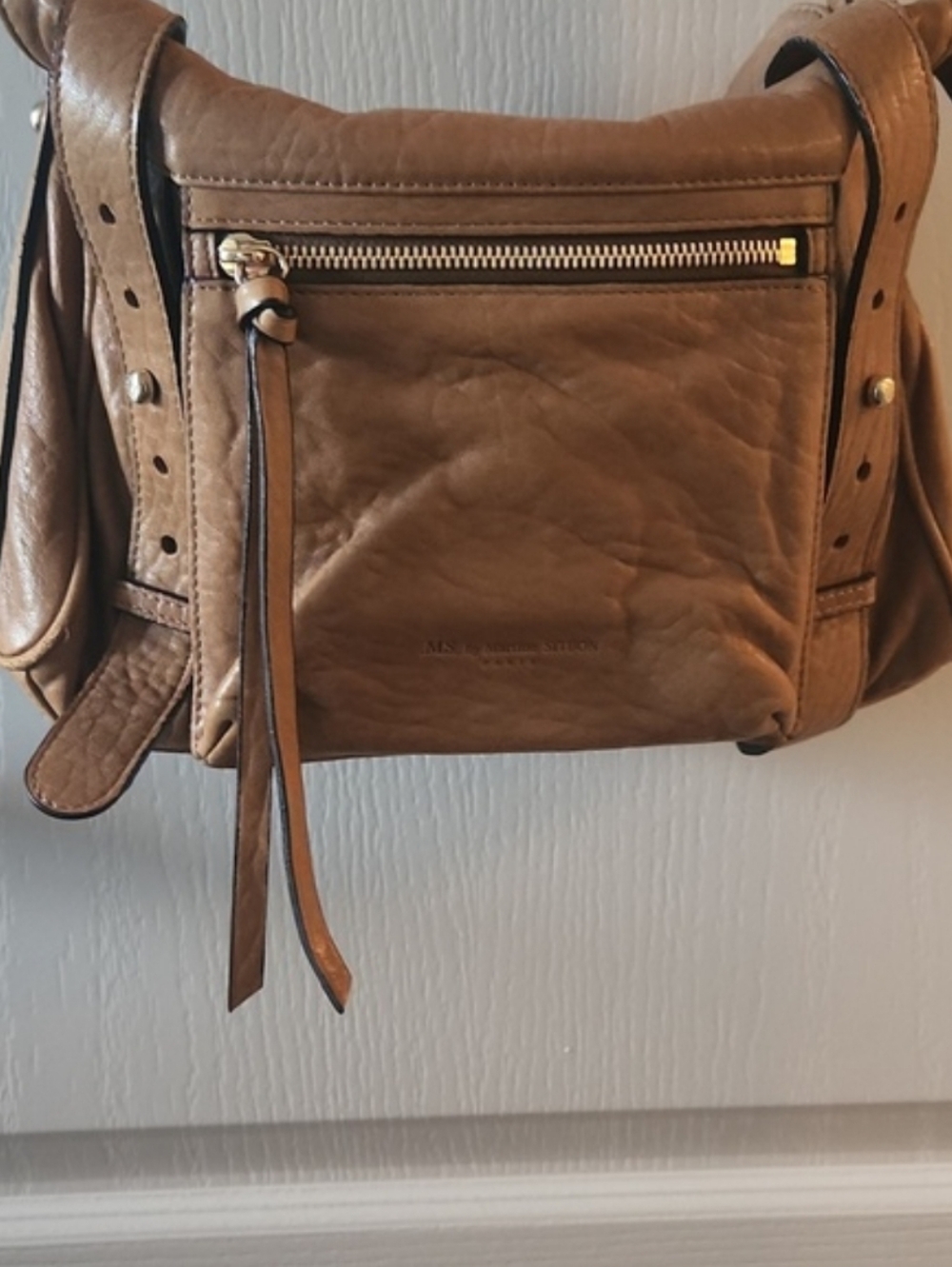 MS Martine Sitbon leather crossbody